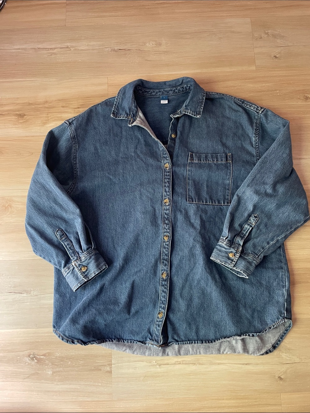 Old navy jean shirt